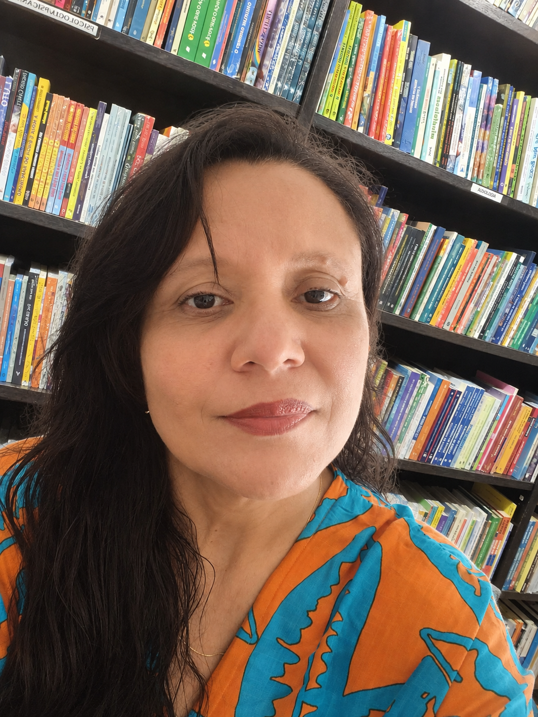 Fabricia Antunes de Souza, psicóloga e gestalt-terapeuta